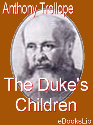cover image of The Duke's Children